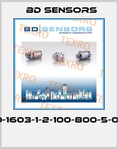 130-1603-1-2-100-800-5-000  Bd Sensors