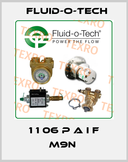 1 1 06 P A I F M9N  Fluid-O-Tech
