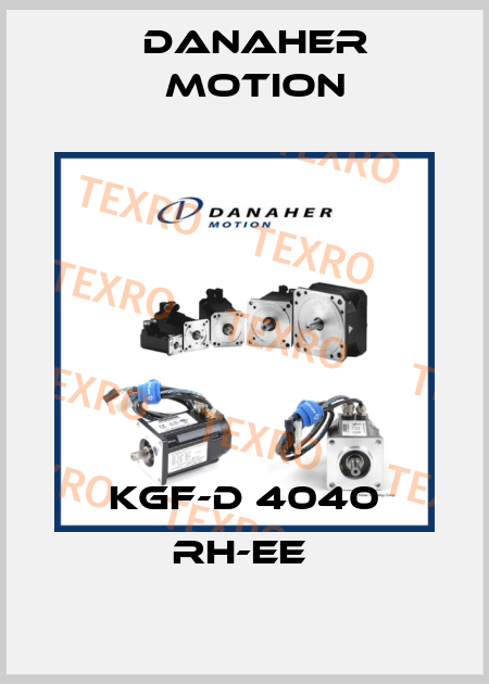 KGF-D 4040 RH-EE  Danaher Motion