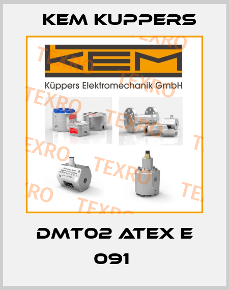 DMT02 ATEX E 091  Kem Kuppers