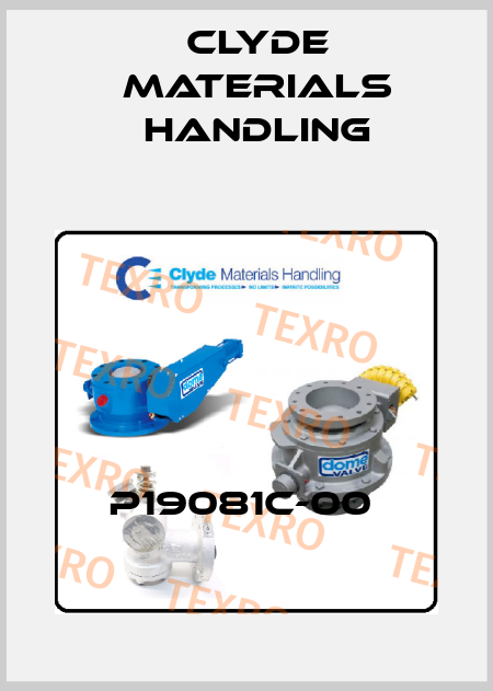 P19081C-00  Clyde Materials Handling