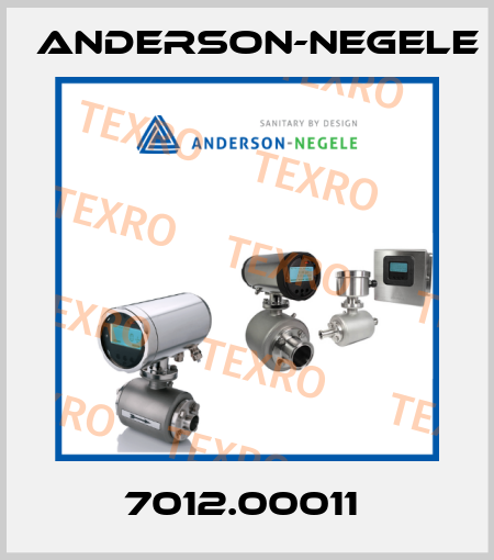 7012.00011  Anderson-Negele