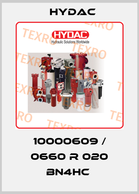 10000609 / 0660 R 020 BN4HC  Hydac