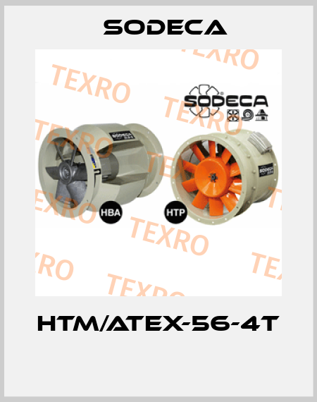 HTM/ATEX-56-4T  Sodeca