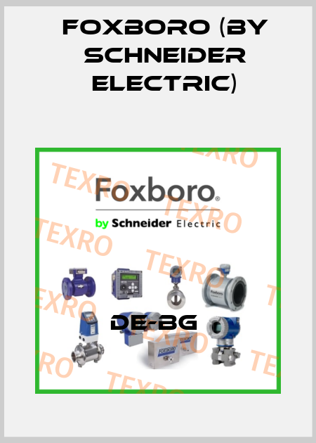 DE-BG  Foxboro (by Schneider Electric)
