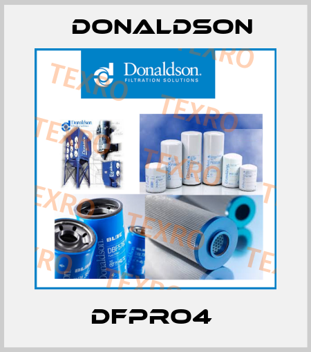 DFPRO4  Donaldson