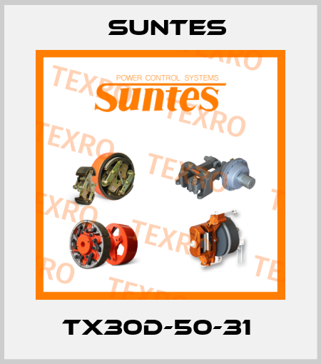 TX30D-50-31  Suntes