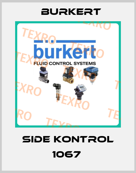 Side Kontrol 1067  Burkert