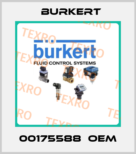 00175588  OEM Burkert