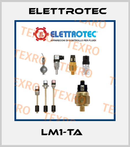 LM1-TA   Elettrotec