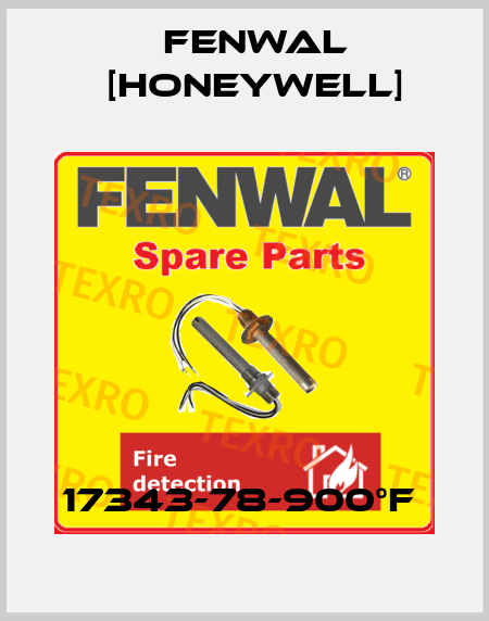 17343-78-900°F  Fenwal [Honeywell]