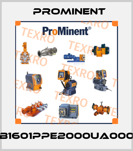 BT4B1601PPE2000UA000000 ProMinent