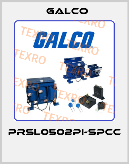PRSL0502PI-SPCC  Galco