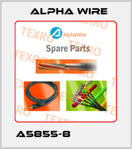 A5855-8               Alpha Wire