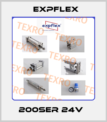 200SER 24V   EXPFLEX