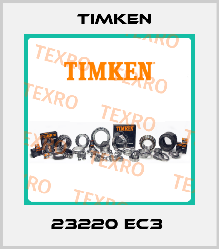 23220 EC3  Timken