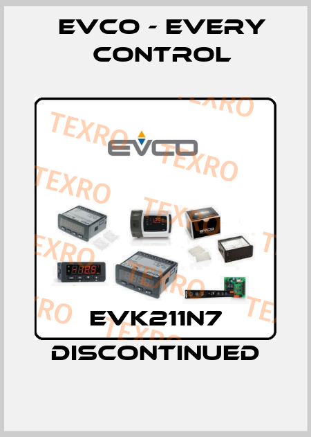 EVK211N7 discontinued EVCO - Every Control