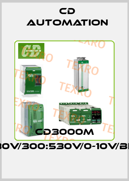 CD3000M 1PH/45A/480V/480V/300:530V/0-10V/BF008/EF/HB/UL/IM CD AUTOMATION