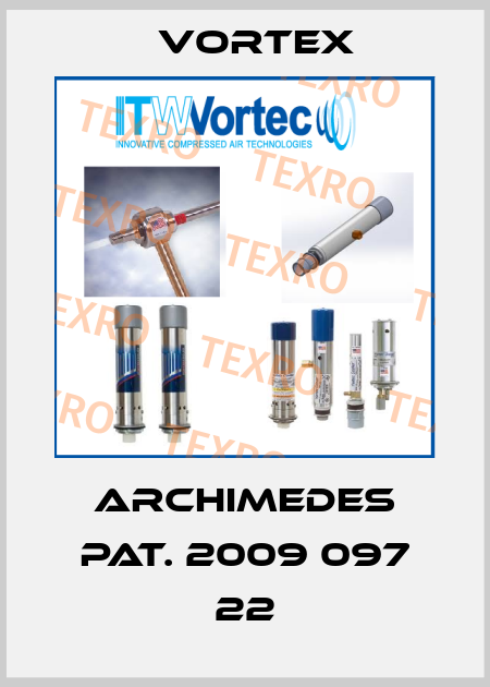 Archimedes Pat. 2009 097 22 Vortex