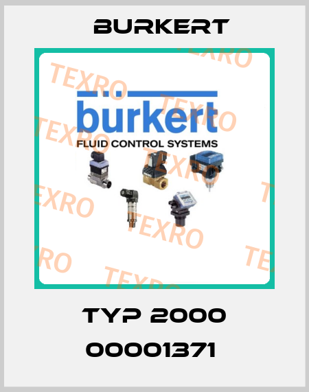 Typ 2000 00001371  Burkert