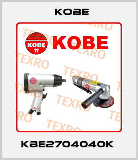 KBE2704040K  Kobe