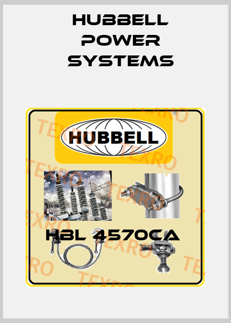 HBL 4570CA  Hubbell Power Systems