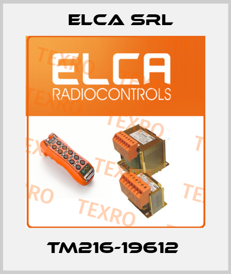 TM216-19612  Elca Srl
