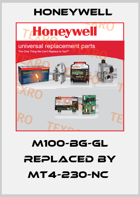 M100-BG-GL replaced by MT4-230-NC  Honeywell
