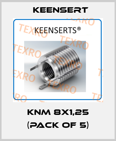 KNM 8x1,25 (pack of 5) Keensert