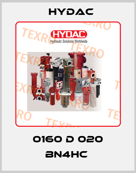 0160 D 020 BN4HC  Hydac
