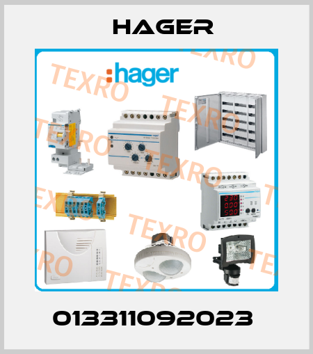 013311092023  Hager