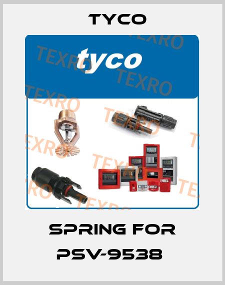 Spring for PSV-9538  TYCO