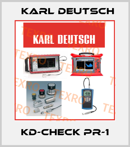 KD-Check PR-1 Karl Deutsch