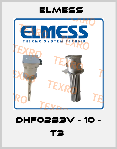 DHF02B3V - 10 - T3  Elmess