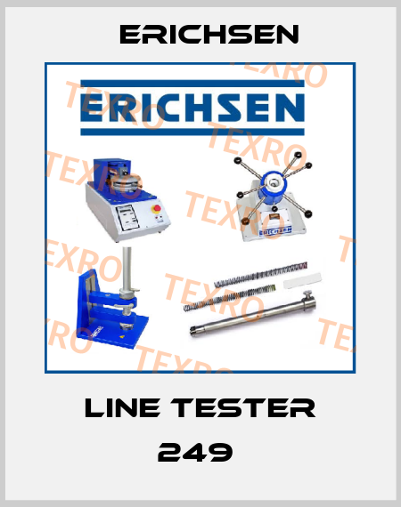 line tester 249  Erichsen