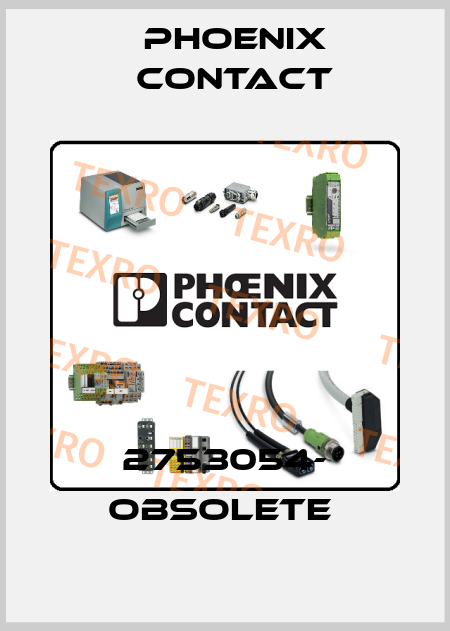 2753054- obsolete  Phoenix Contact