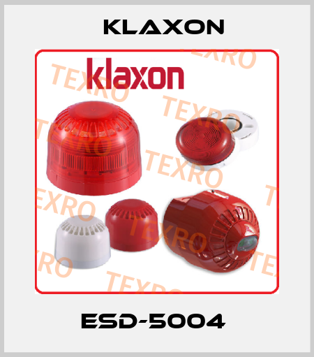 ESD-5004  Klaxon