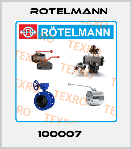  100007     Rotelmann