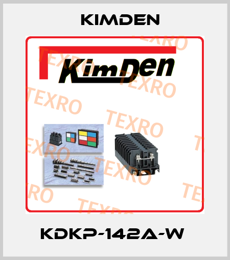 KDKP-142A-W  Kimden