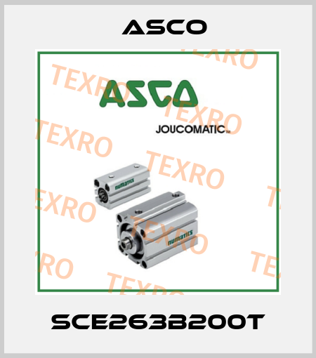 SCE263B200T Asco