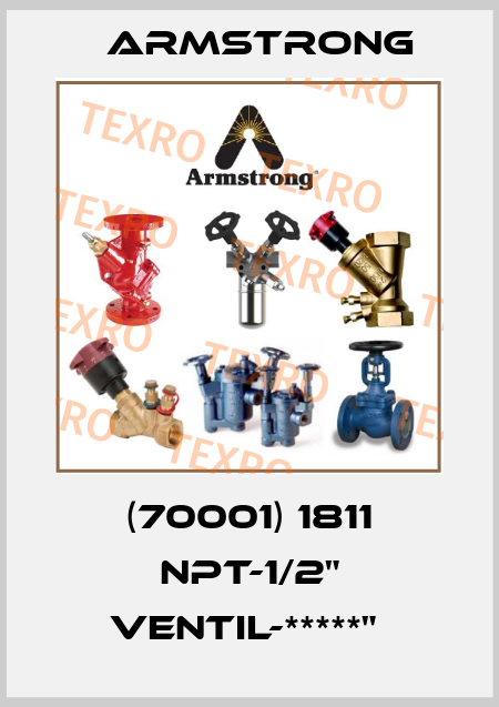 (70001) 1811 NPT-1/2" Ventil-*****"  Armstrong