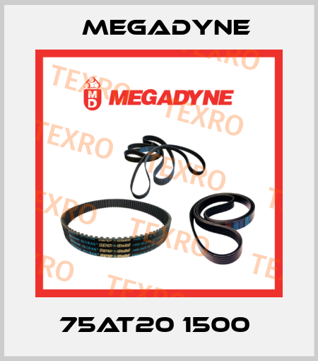 75AT20 1500  Megadyne