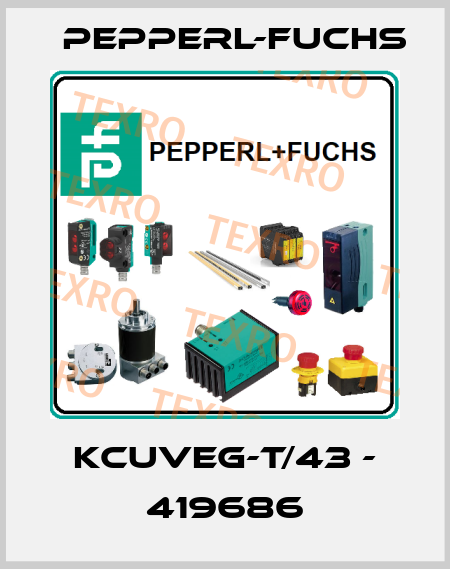 KCUVEG-T/43 - 419686 Pepperl-Fuchs
