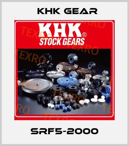 SRF5-2000 KHK GEAR