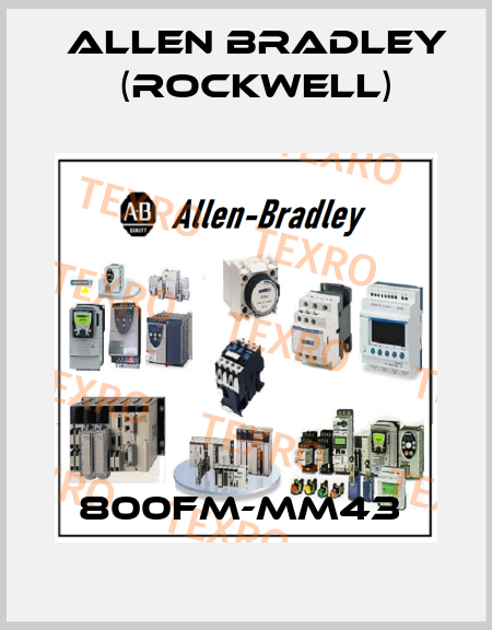 800FM-MM43  Allen Bradley (Rockwell)