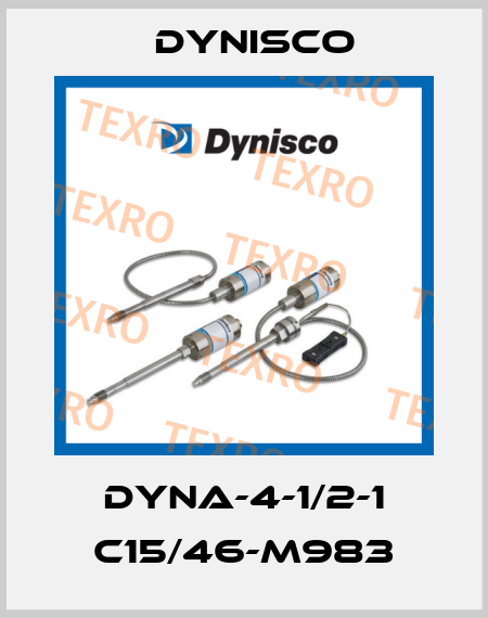 DYNA-4-1/2-1 C15/46-M983 Dynisco