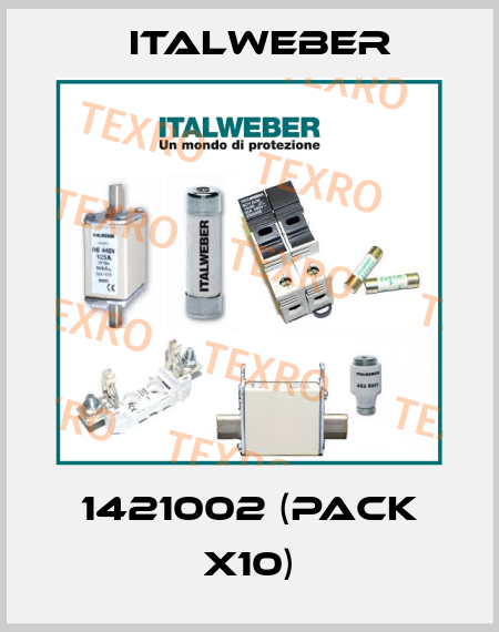 1421002 (pack x10) Italweber