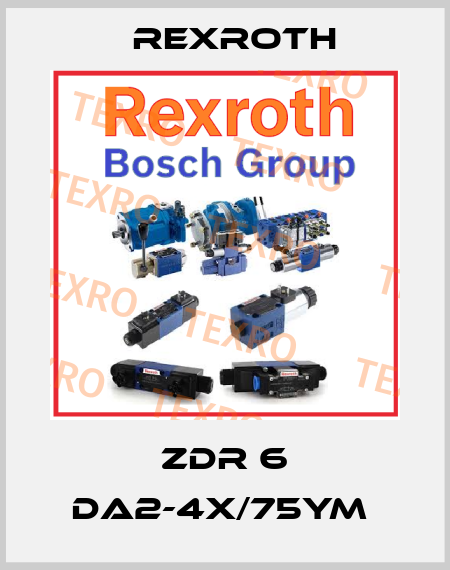 ZDR 6 DA2-4X/75YM  Rexroth