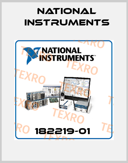 182219-01  National Instruments