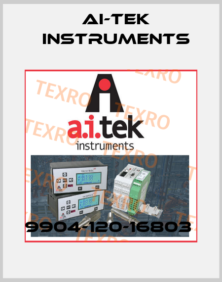 9904-120-16803  AI-Tek Instruments